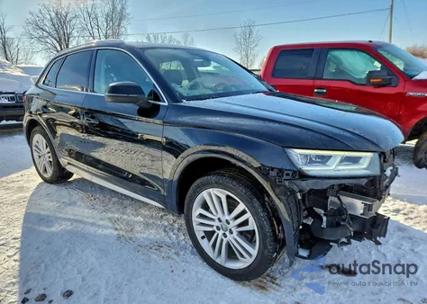 2018 Audi Q5 Premium Plus z USA, uszkodzony, nr VIN WA1BNAFY1J2245130
